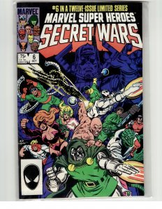 Marvel Super Heroes Secret Wars #6 (1984) [Key Issue]