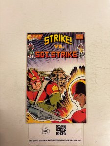 Strike VS. Sgt. Strike #1 NM Eclipse Comic Books 20 HH90