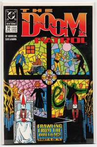 Doom Patrol #22 (1989) Doom Patrol