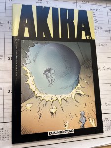 AKIRA # 15 Psychic Duel Katsuhiro Otomo story & Art, Marvel Epic (1990) VF