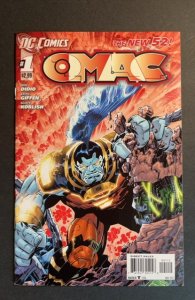 O.M.A.C. #1 Second Print Cover (2011)