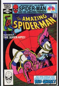 The Amazing Spider-Man #223 (1981) Spider-Man