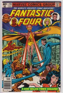 Fantastic Four #216 (1980) Fantastic Four