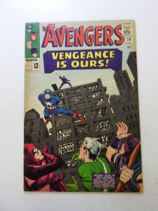The Avengers #20 (1965) FN- condition