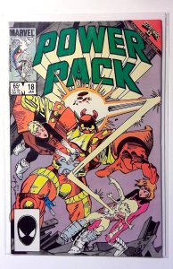 Power Pack #18 (1985) Marvel Comics 1st Print Comic Book