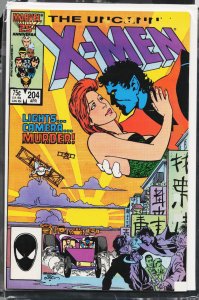 The Uncanny X-Men #204 (1986) X-Men