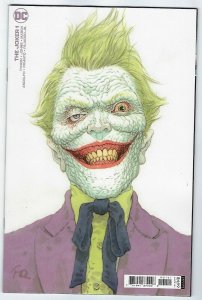 The Joker # 1 Quitely Variant NM DC Infinite Frontier