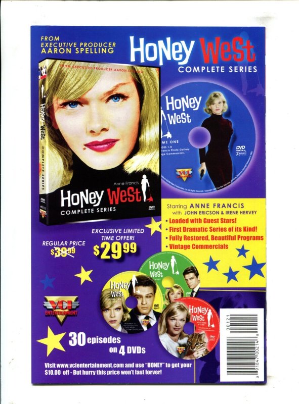 Honey West #1 - David Lloyd Cover B Art (9.0) 2010