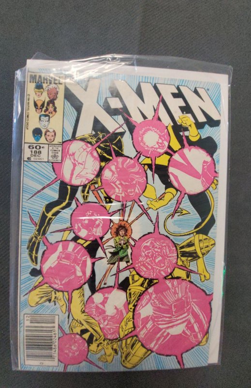 The Uncanny X-Men #188 (1984)