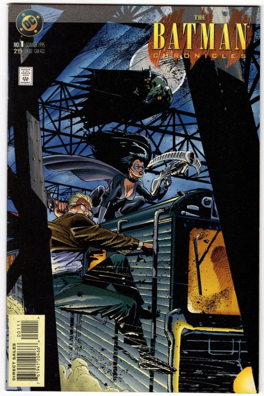 BATMAN CHRONICLES #1 (VF+) No Resv! 1¢ Auction! See More!!!