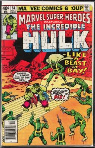 Marvel Super-Heroes #84 (1979) Hulk