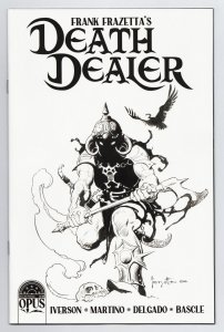 Death Dealer #1 Frank Frazetta 2nd Printing Variant (Opus, 2022) NM 