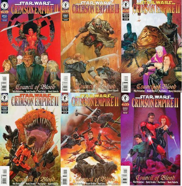 STAR WARS CRIMSON EMPIRE II  Council Of Blood 1-6