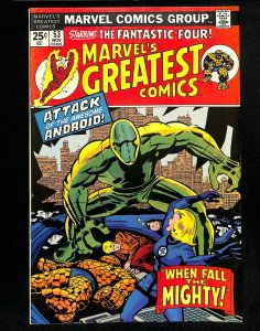 Marvel's Greatest Comics #53 (1974)