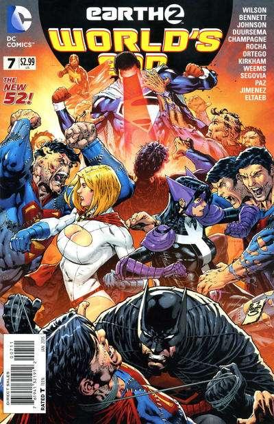 Earth 2: World's End #7, NM (Stock photo)