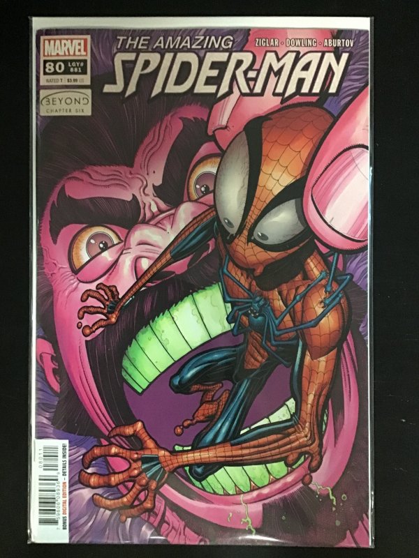 The Amazing Spider-Man #80 A