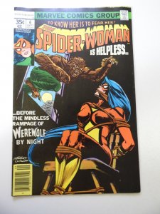 Spider-Woman #6 (1978) FN Condition
