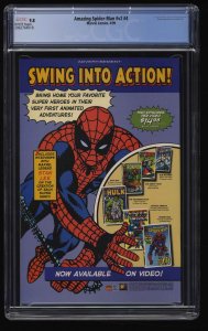 Amazing Spider-Man (1999) #4 CGC NM/M 9.8 White Pages