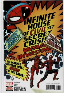 Spider-Man/Deadpool #46 NM, (Nothing will ever be the same after this issue!)