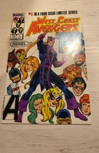 West Coast Avengers #1 (1984)1st issue of the team