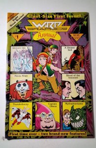 Warp Graphics Annual #1 (1986) Warp Comic Book J746