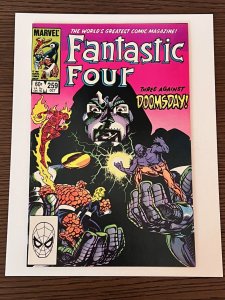 Fantastic Four #259 (1983). Dr. Doom cover! Silver Surfer cameo.