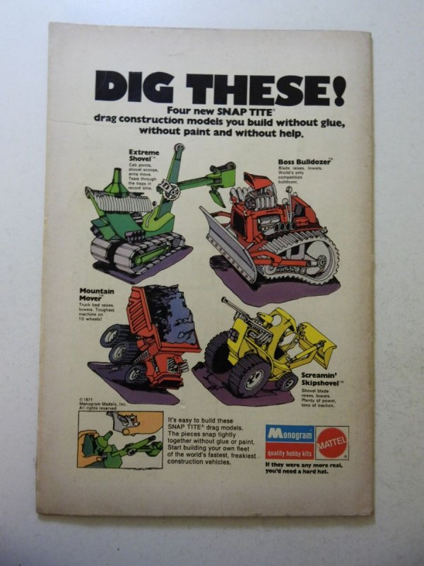 Weird War Tales #7 (1972) VG+ Condition