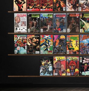 Huge Lot 150+ Comics with X-Factor, X-Force, Outlaw Nation & More!