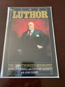 Lex Luthor The Unauthorized Biography 6.0 FN (1989) 