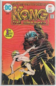 Kong the Untamed   # 1 GD
