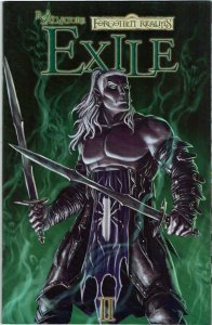 Forgotten Realms: The Dark Elf Trilogy - Exile #2  Wapole Cover NM