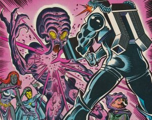 Rom #32 (1982)  Rogue, Mystique