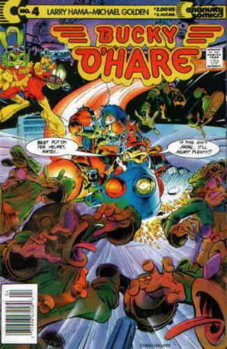 Bucky O'Hare #4 (Newsstand) VG; Continuity | low grade comic - save on shipping 