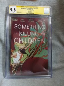 Something Is Killing The Children 2 CGC 9.6 Fourth Print-Signed James Tynion IV