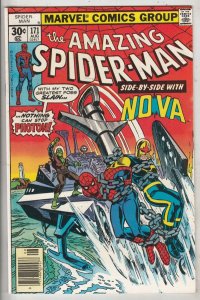 Amazing Spider-Man #171 (Aug-77) NM- High-Grade Spider-Man