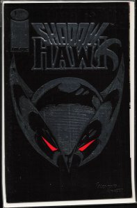 Shadowhawk #1 Silver Foil Cover (1992)