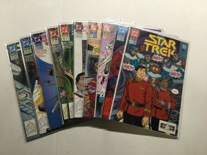 Star Trek 1-80 Lot Run Set Near Mint Nm Dc Comics