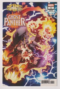 Marvel Comics! Ghost Panther! Issue #1! Variant Cover!