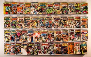 Big Lot 50 Reader Comics - Mostly Bronze & Copper Age *See Description