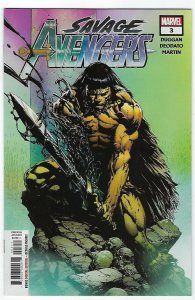 Savage Avengers # 3 Cover A NM Marvel