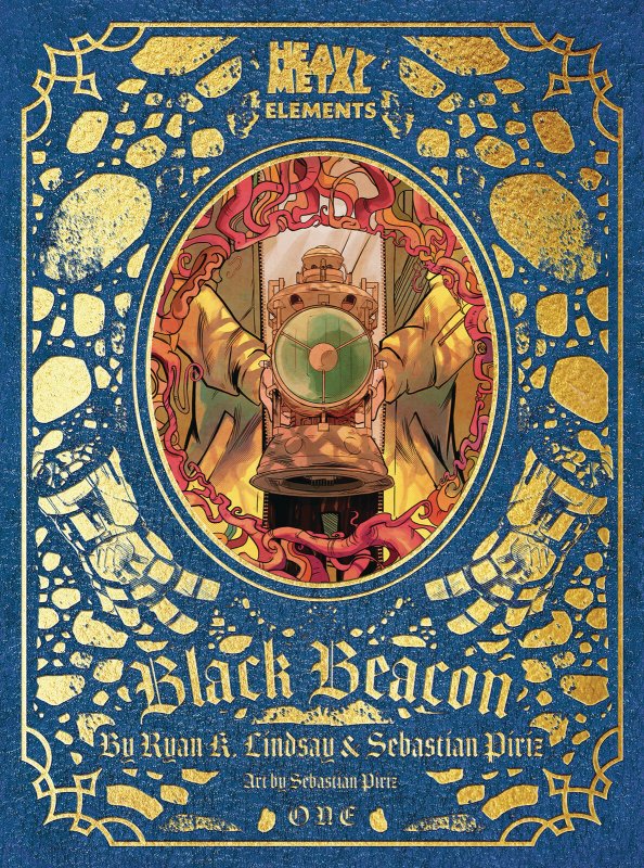 BLACK BEACON #1 (OF 6)  