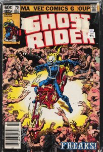 Ghost Rider #70 (1982) Ghost Rider