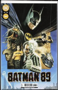 Batman '89 #6 (2022) Batman