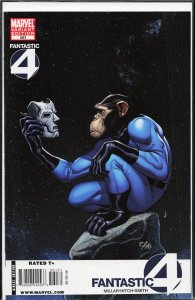 Fantastic Four #559 Direct Edition (2008) Fantastic Four