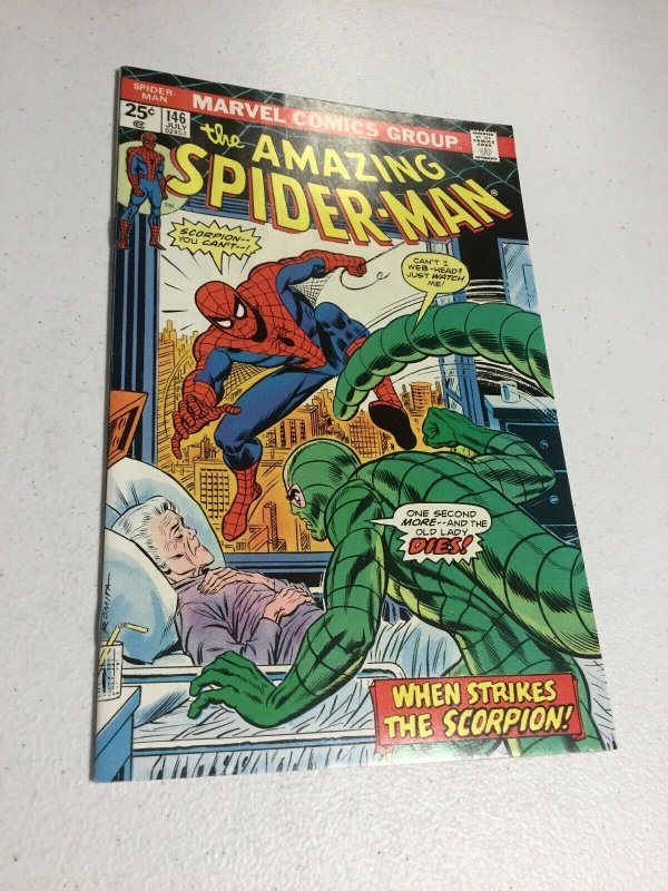 Amazing Spider-Man 146 Nm Near Mint Marvel Comics