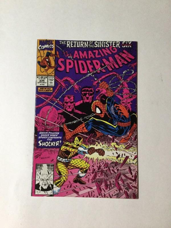 Amazing Spider-man 335 Nm Near Mint