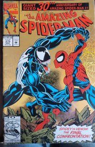 The Amazing Spider-Man #375 (1993)
