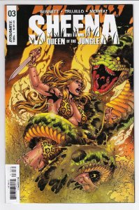 SHEENA (2017 D. E.) #3 VARIANT CVR C BUCHEMI