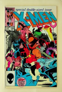 X-Men #193 Marvel Special Double-Sized Issue John Romita Jr 1984