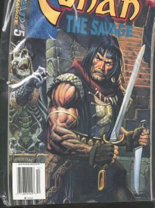 Conan the Savage #5 (1995) Conan